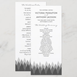 Hochzeit von Grauwald Programm