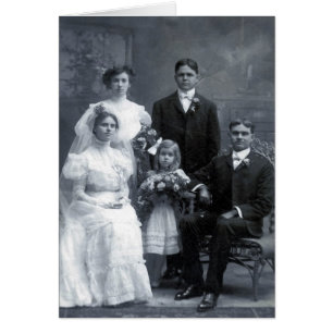 Hochzeit von Großeltern