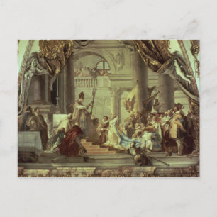 Hochzeit von Kaiser Frederick Barbarossa Postkarte