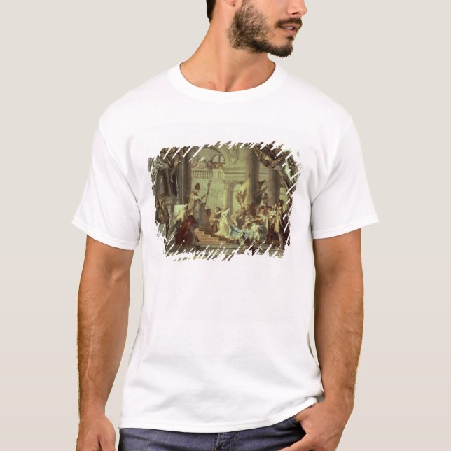 Hochzeit von Kaiser Frederick Barbarossa T-Shirt (Vorderseite)