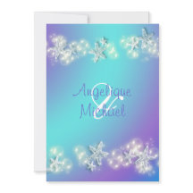 Hochzeit von lila Seestern