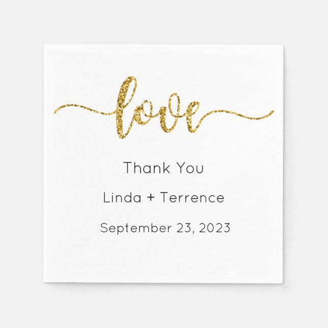 Hochzeit von Napkin, TischNapkins, Abendessen, Mit Serviette (Vorderseite)