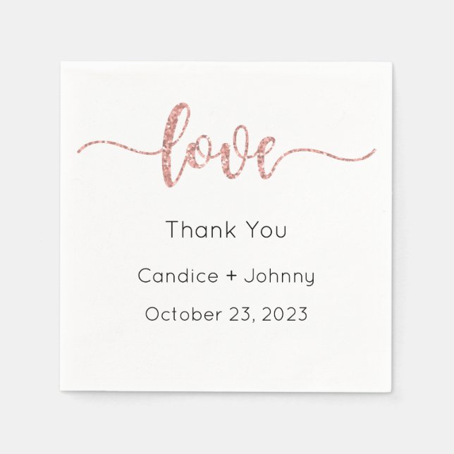 Hochzeit von Napkin, TischNapkins, Abendessen, Mit Serviette (Vorderseite)