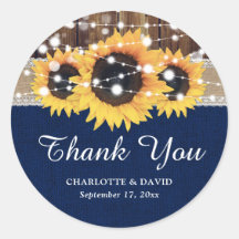 Hochzeit von Navy Blue Wood String Lights Sonnenbl