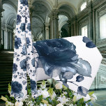 Hochzeit von Navy Peonies Dusty Blue Greenerity Krawatte<br><div class="desc">Eine marineblüdige Blüte mit staubblauer Vegetation klassische Hochzeitsackbindung mit Aquarellmalern,  Blumen und Eukalyptusgrün.</div>