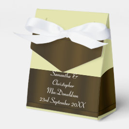 Hochzeit von Pferden und Pferden Geschenkschachtel