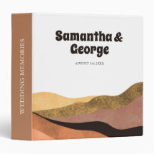 Hochzeit von Retro-Typografie mit Bohemischen Erdt