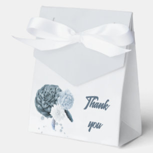 Hochzeit von rosa Blüten Geschenkschachtel