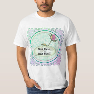 Hochzeit von Rose-T - Shirt