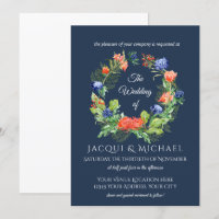 Hochzeit von Seefeld auf Orange Mum n Thistle Flor