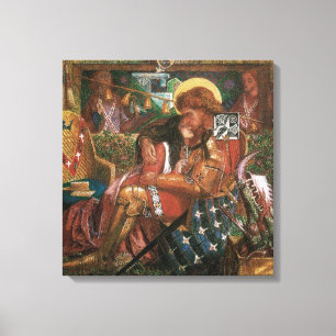 Hochzeit von St. George, Prinzessin Sabra von Ross Leinwanddruck