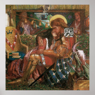 Hochzeit von St. George, Prinzessin Sabra von Ross Poster