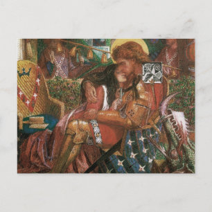 Hochzeit von St. George, Prinzessin Sabra von Ross Postkarte