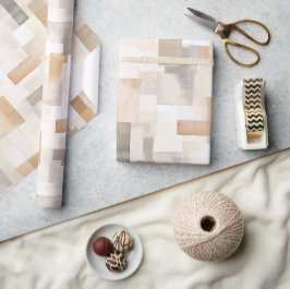 Hochzeit von Strandcreme Geschenkpapier