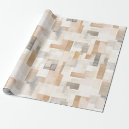 Hochzeit von Strandcreme Geschenkpapier