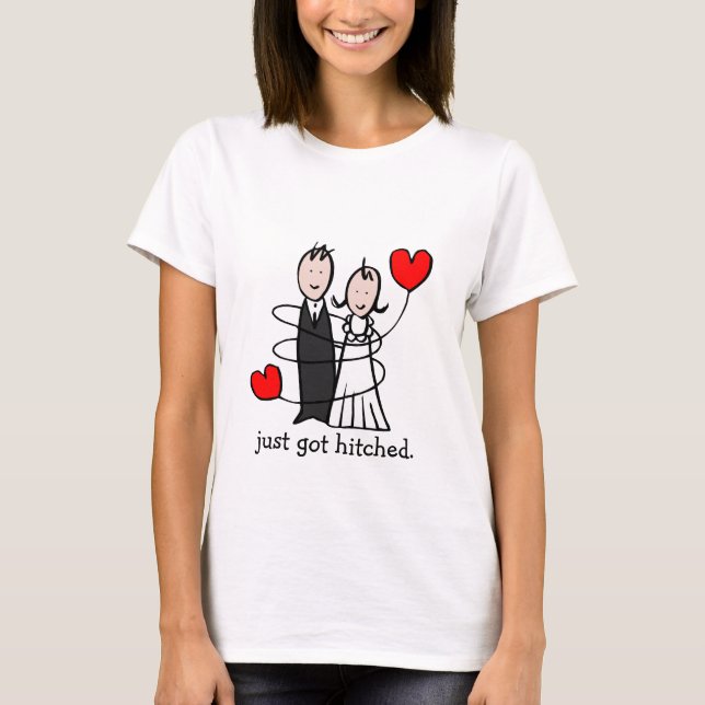 Hochzeit von T - Shirt (Vorderseite)