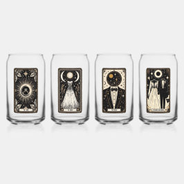 Hochzeit von Tarot Dosenglas