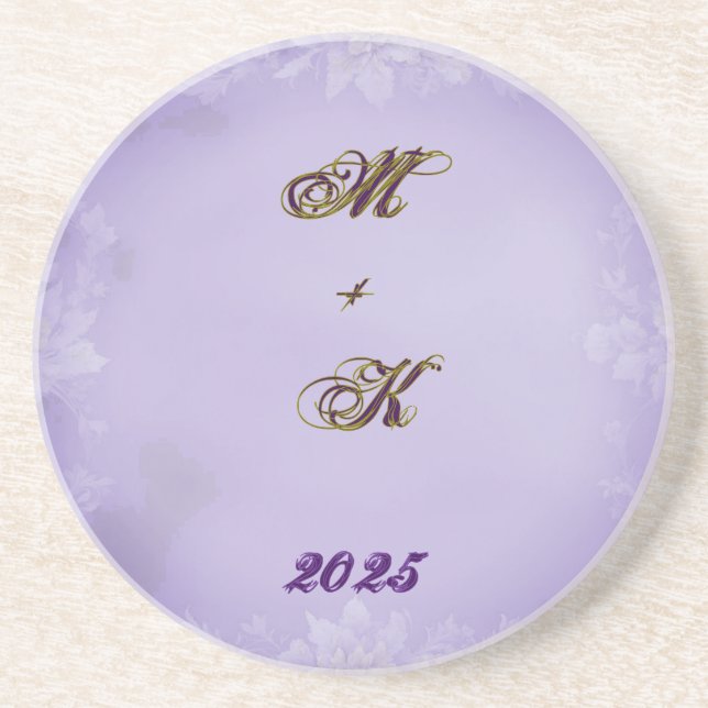 Hochzeit von Untersetzer (Vorne)