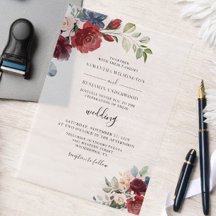 Hochzeit von Wasserfarben