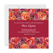 Hochzeit von Wasserfarben