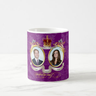 Hochzeit von Will+Kate, DIY-Farbe!! Tasse