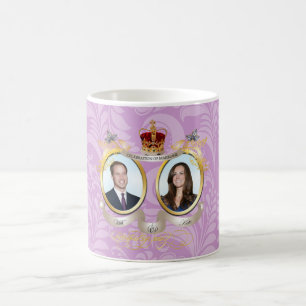Hochzeit von Will und Kate, DIY Farbe!! Tasse