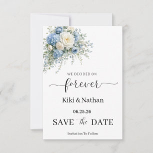 Hochzeit Vormerkungskarte