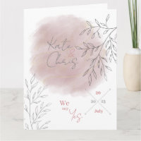 Hochzeit Wedding Romantic Blush