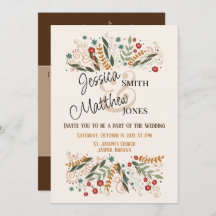 Hochzeit Wildblumen Moderne Inspirivity Elegant