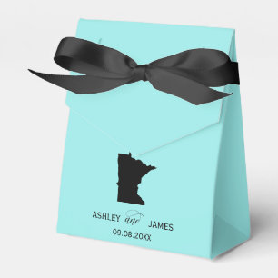 Hochzeit Willkommen bei Minnesota Gefallen Box Sta Geschenkschachtel