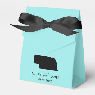 Hochzeit Willkommen bei Nebraska Gefallen Box Staa Geschenkschachtel