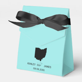 Hochzeit Willkommen in Ohio Gefallen Box, Staat Ka Geschenkschachtel