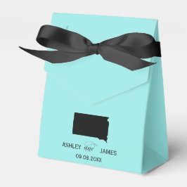 Hochzeit Willkommen in South Dakota Gefallen Box,  Geschenkschachtel