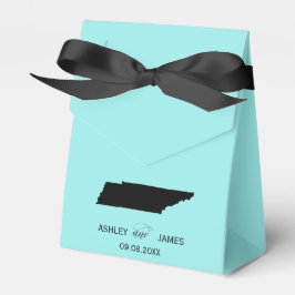 Hochzeit Willkommen in Tennessee Gefallen Box, Kar Geschenkschachtel