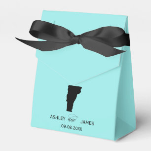Hochzeit Willkommen in Vermont Gefallen Box, Karte Geschenkschachtel