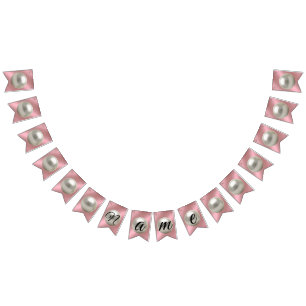 Hochzeit Wimpelkette