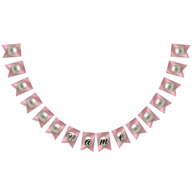 Hochzeit Wimpelkette (Alle)