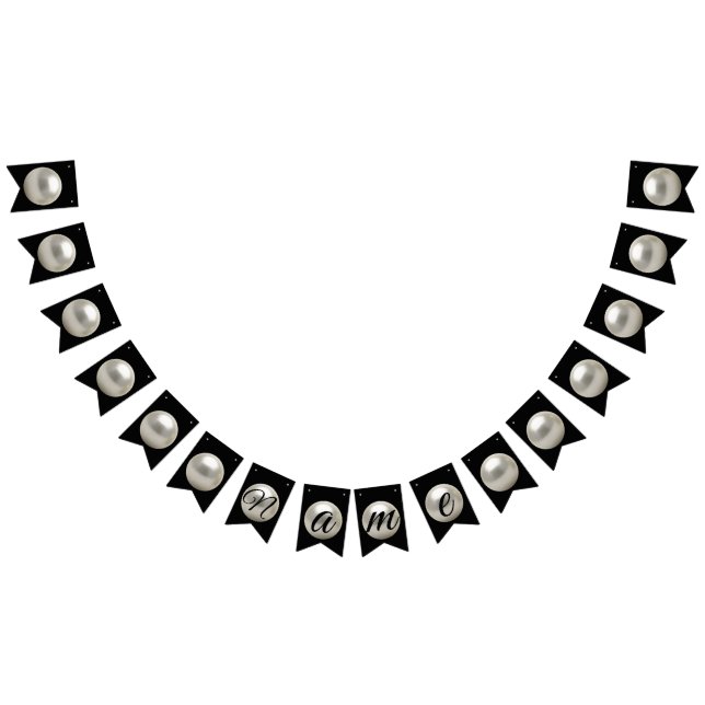 Hochzeit Wimpelkette (Alle)