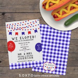 Hochzeit Wir haben gepflückt! Picnic-Party   GRILL Einladung