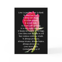 Hochzeit wünscht Rote Rose Corinthian Verse Liebe