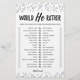 Hochzeit würde er eher bearbeitbares Spiel