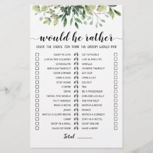 Hochzeit würde er eher bearbeitbares Spiel