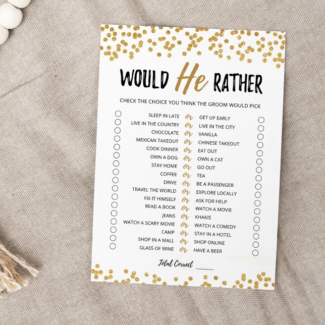 Hochzeit würde er lieber editierbare Spielkarte Einladung (Von Creator hochgeladen)