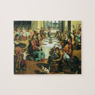 Hochzeit zu Kana von Andrea Boscoli, Renaissance-K Puzzle