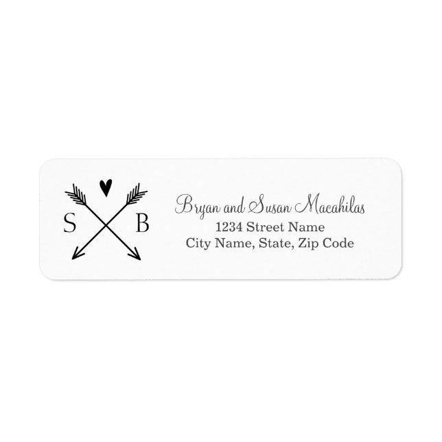 Hochzeitadresse (Vorne)