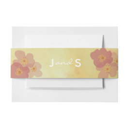 Hochzeitasien beeinflusst einladungsbanderole