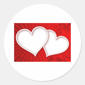 Hochzeitbride-Liebe personalisieren Destiny Destin Runder Aufkleber