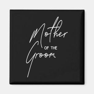 Hochzeitdusche für Mama Party Mutter von T Magnet