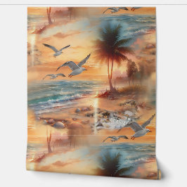 Hochzeiten am Meer am Strand Tapete