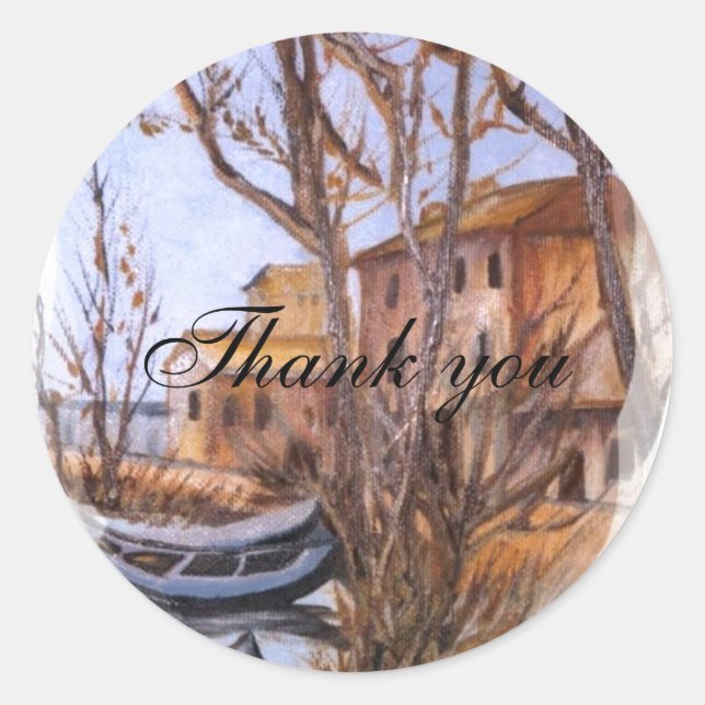 Hochzeiten am Strand Runder Aufkleber (Vorderseite)